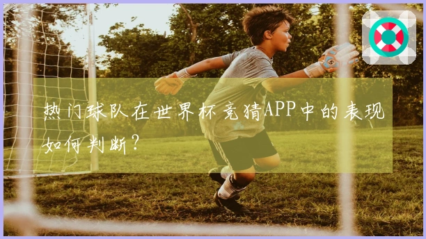 热门球队在世界杯竞猜APP中的表现如何判断？