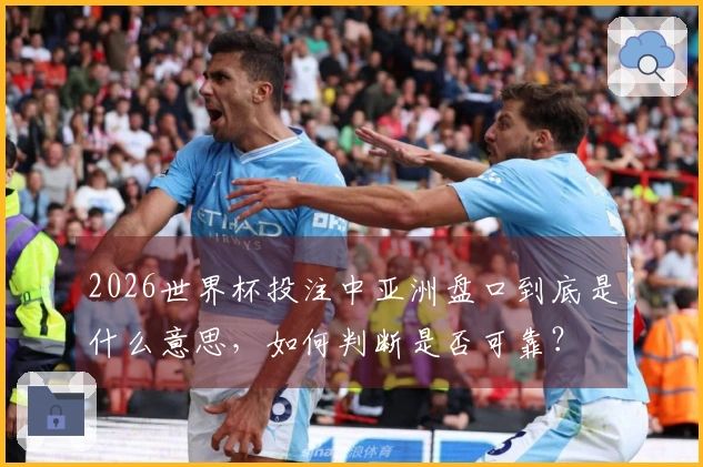 2026世界杯投注中亚洲盘口到底是什么意思，如何判断是否可靠？