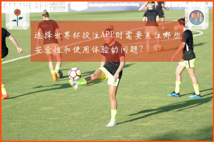 选择世界杯投注APP时需要关注哪些安全性和使用体验的问题？