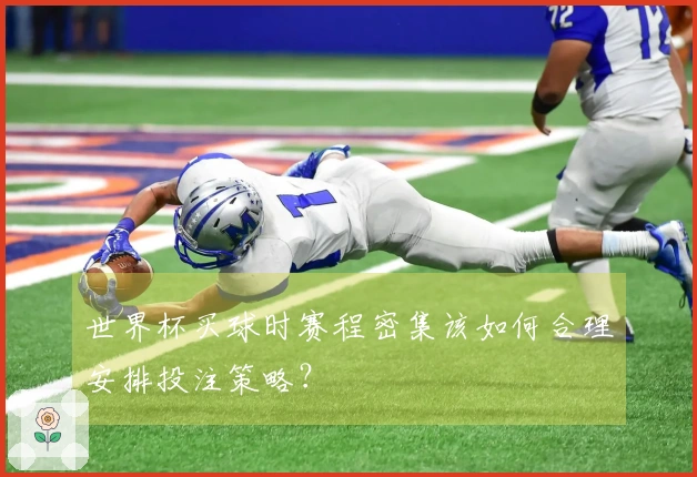 世界杯买球时赛程密集该如何合理安排投注策略？