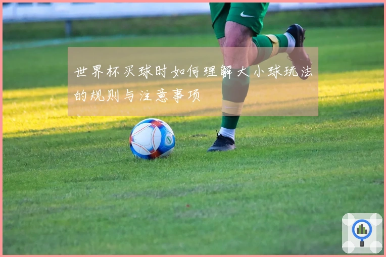 世界杯买球时如何理解大小球玩法的规则与注意事项