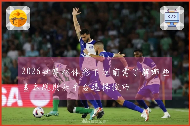 2026世界杯体彩下注前需了解哪些基本规则和平台选择技巧