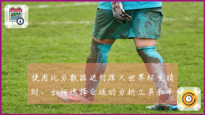 使用比分数据进行烽火世界杯竞猜时，如何选择合适的分析工具和平台？