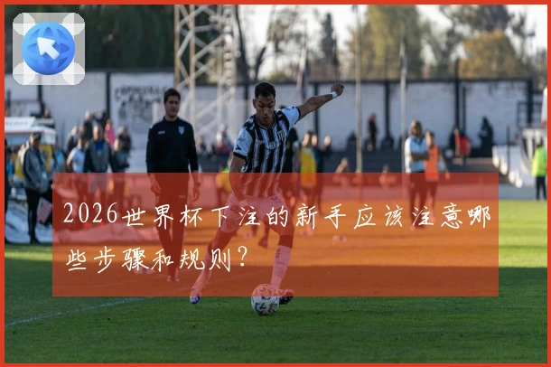 2026世界杯下注的新手应该注意哪些步骤和规则？