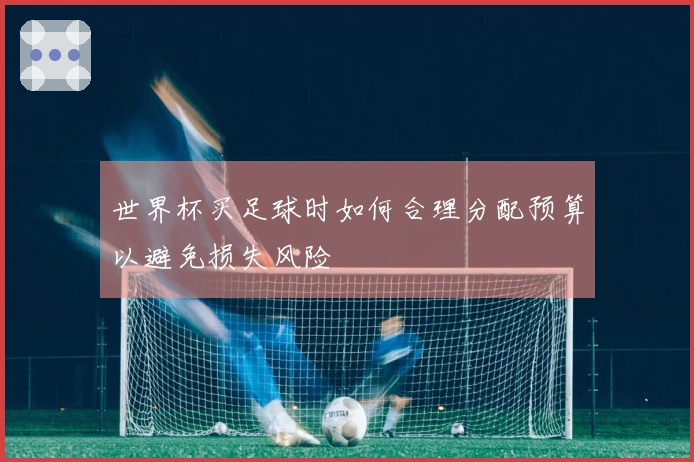 世界杯买足球时如何合理分配预算以避免损失风险
