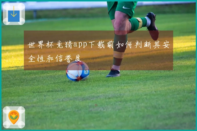世界杯竞猜app下载前如何判断其安全性和信誉度