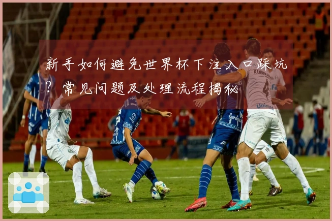 新手如何避免世界杯下注入口踩坑？常见问题及处理流程揭秘